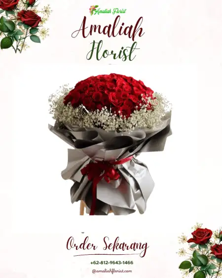Buket Bunga Simasom